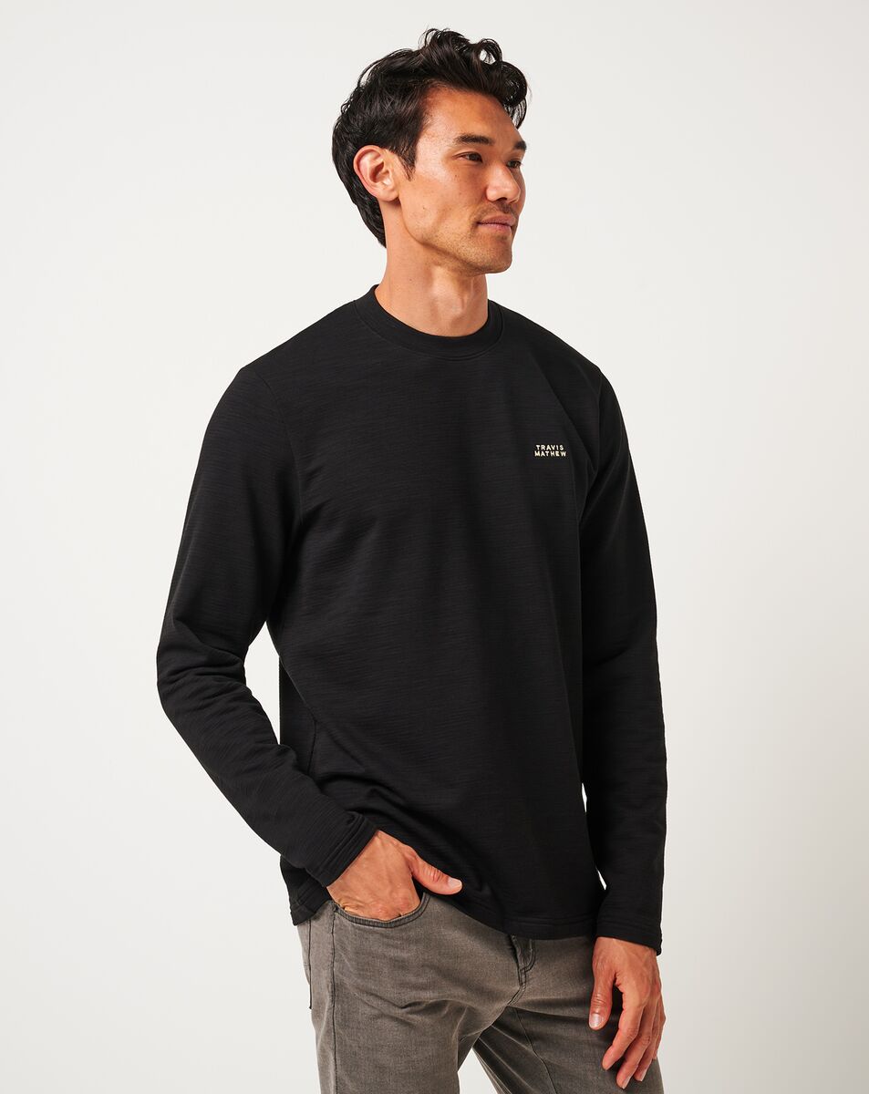 MAN ABOUT TOWN CREWNECK SWEATER 1